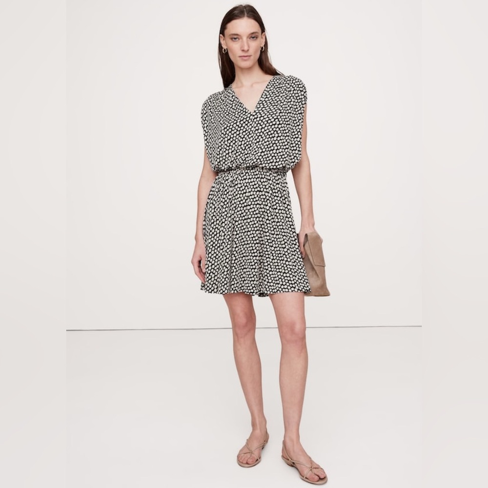 NWT banana republic XL Jersey Knit Mini Dress